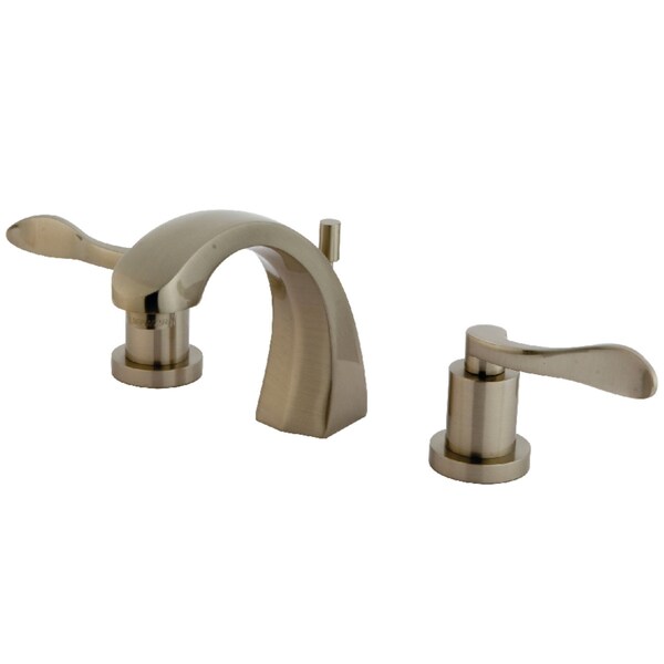 KS4988DFL 8" Widespread Bathroom Faucet, Brushed Nickel
